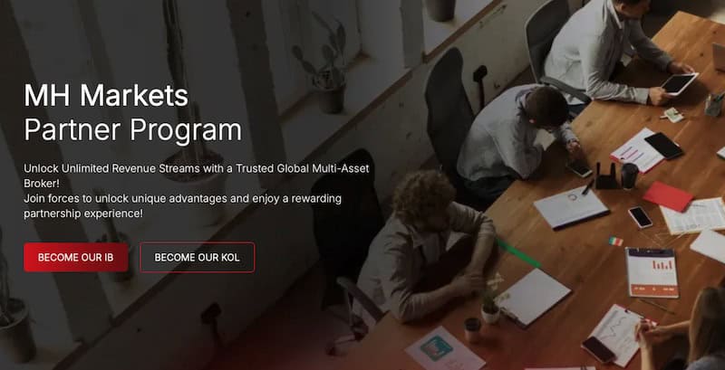 MH Markets Announces Introducing Broker Program with Up to $1,000 Cash Bonus per Client